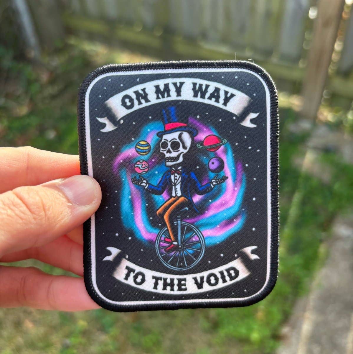 On My Way To The Void Patch
