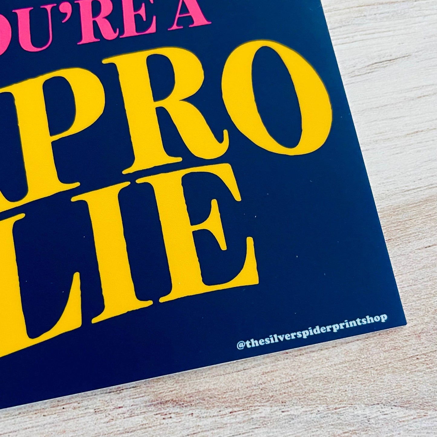 Honk If You’re A Lexapro Girlie Bumper Sticker
