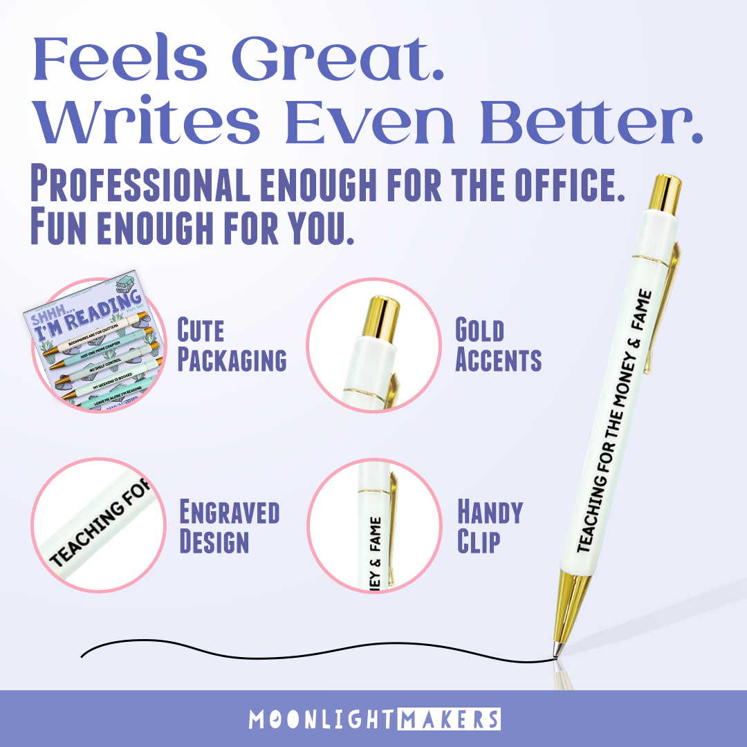 Shh, I'm Reading Pen Set