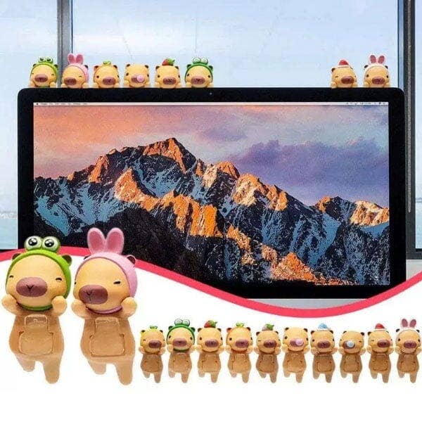 Capybara Phone Hugging Figurine Blind Box- Series 2