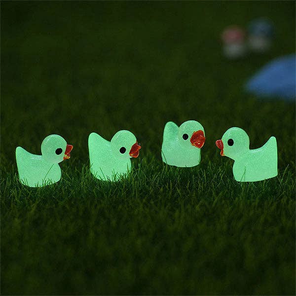 Hide-A-Duck Tiny Glow-In-The-Dark Duck Charms