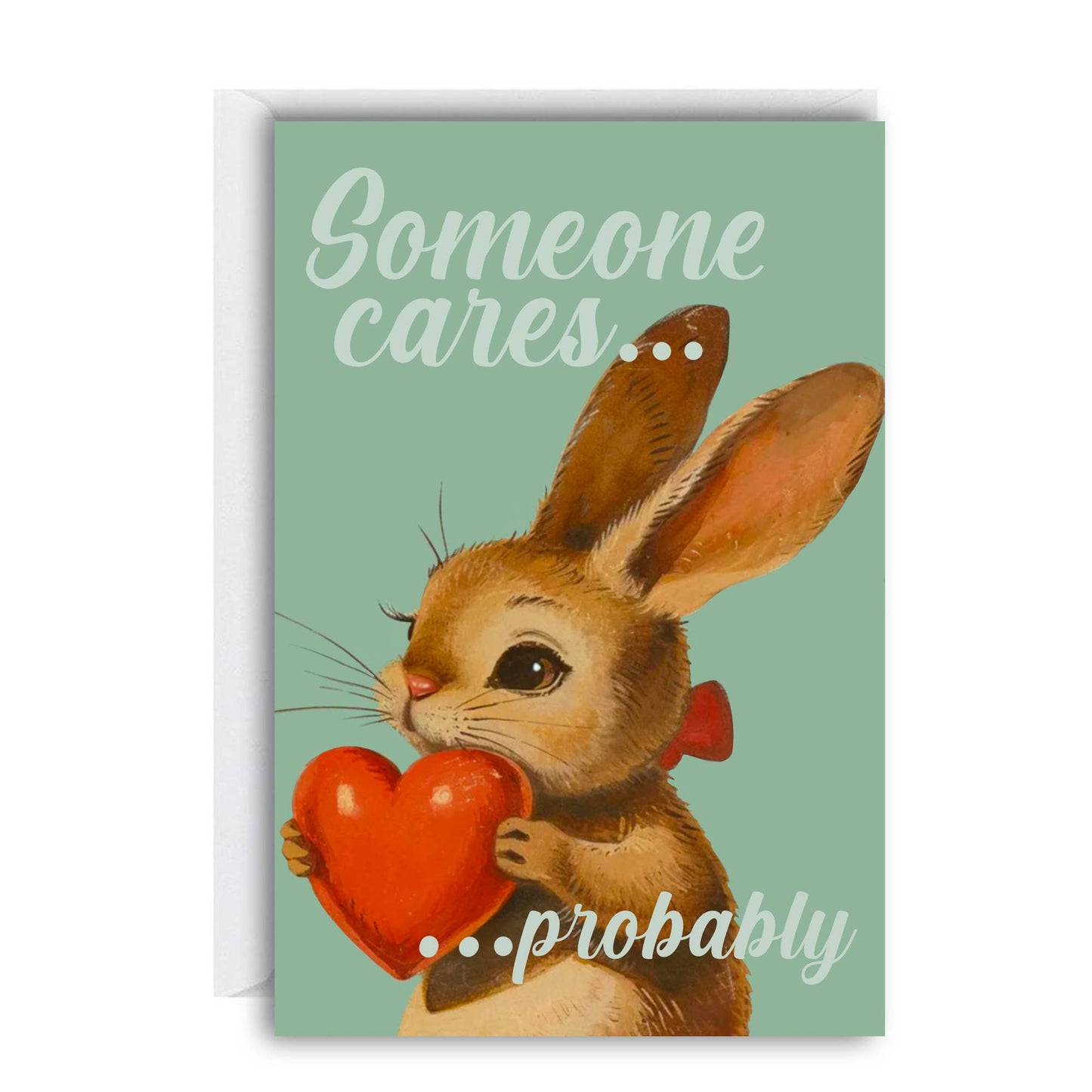 Someone Cares... Probably Card