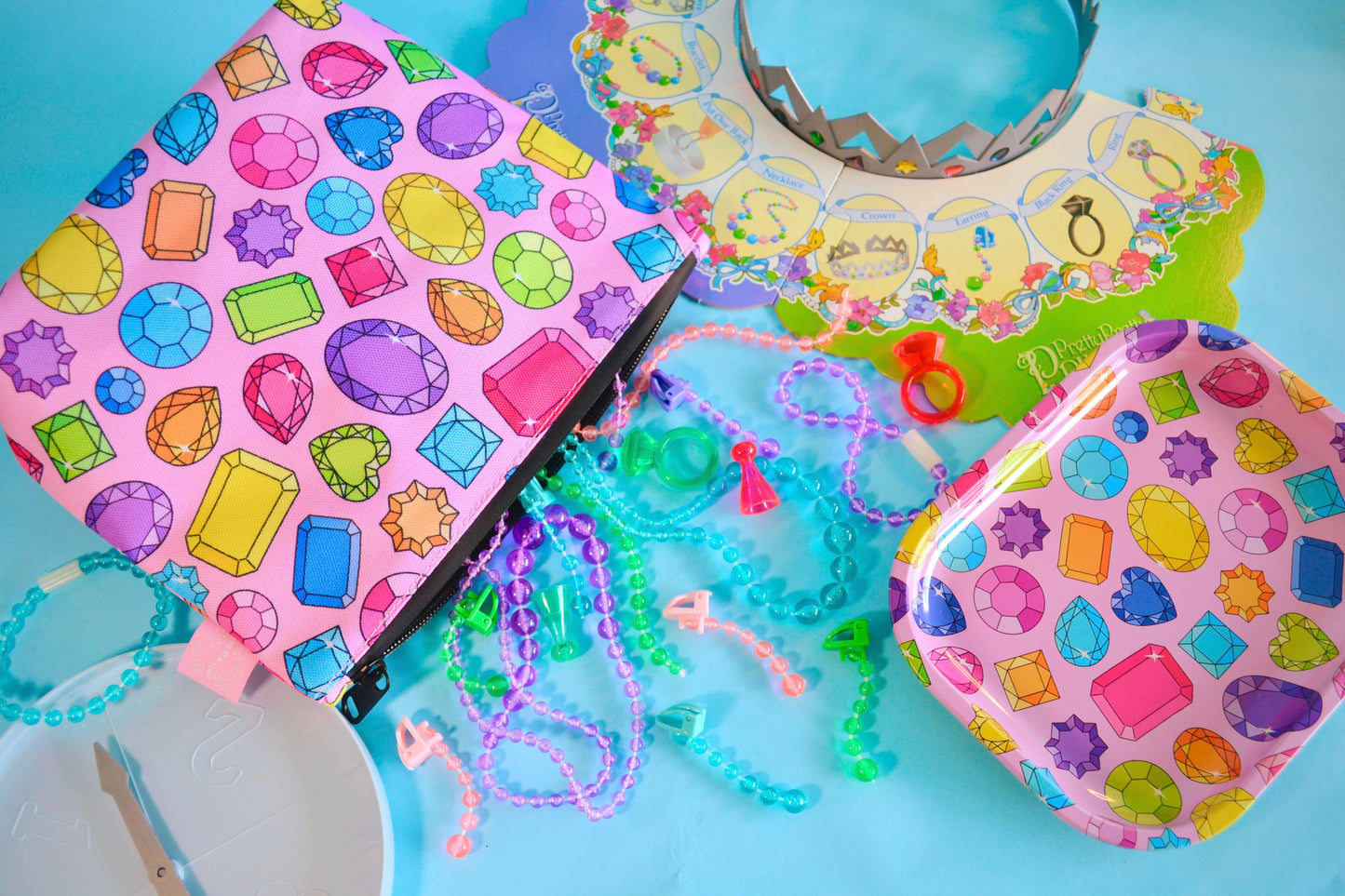 Gemstoned Trinket Tray
