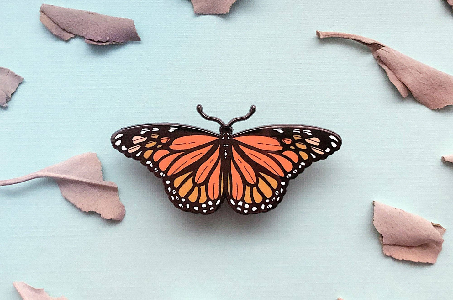 Monarch Butterfly Pin
