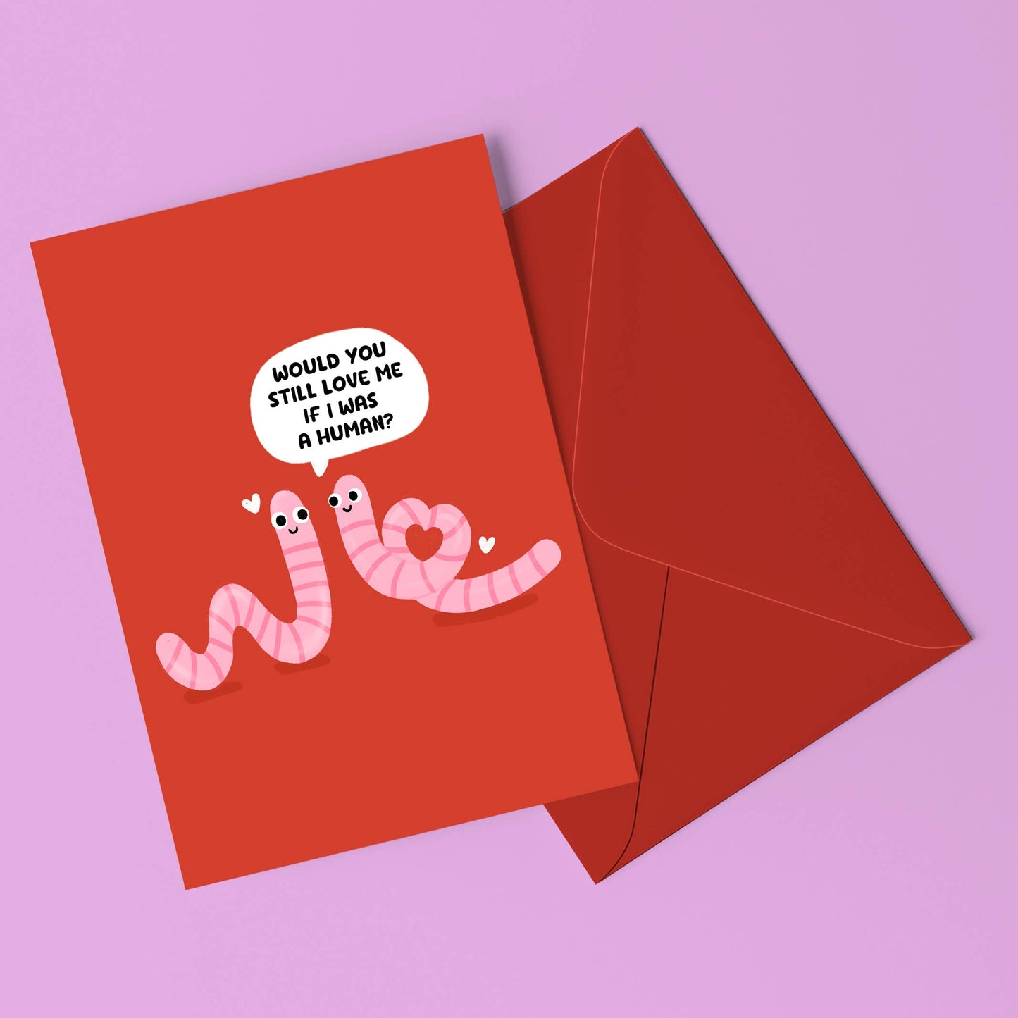 Would You Still Love Me If I Was A Human? Card