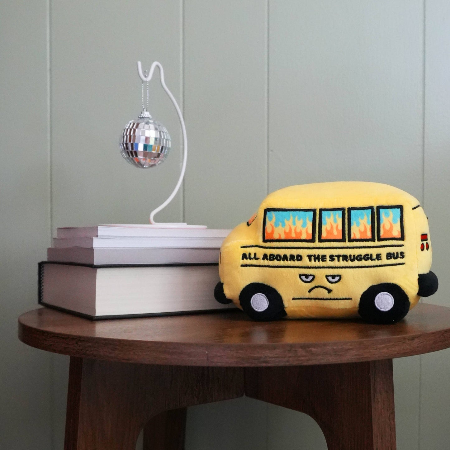 All Aboard The Struggle Bus Plushie