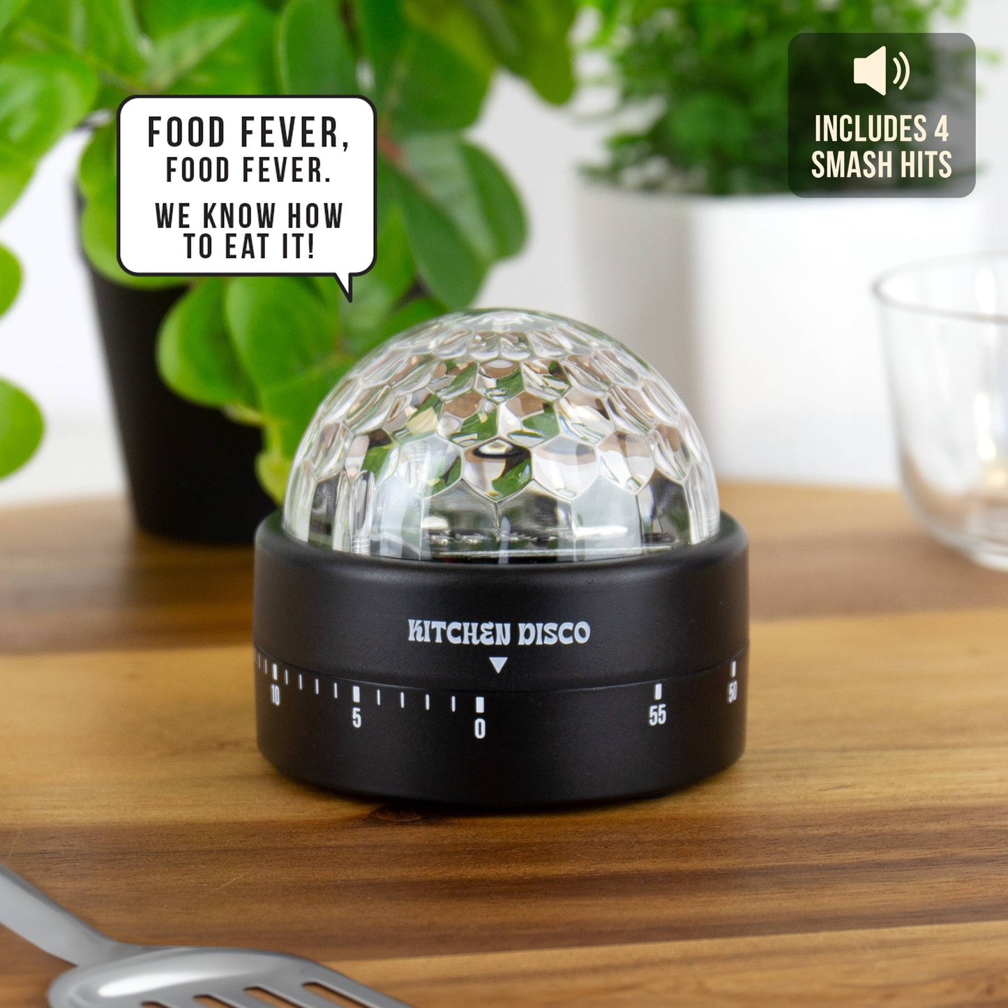 Kitchen Disco - Light-Up Timer