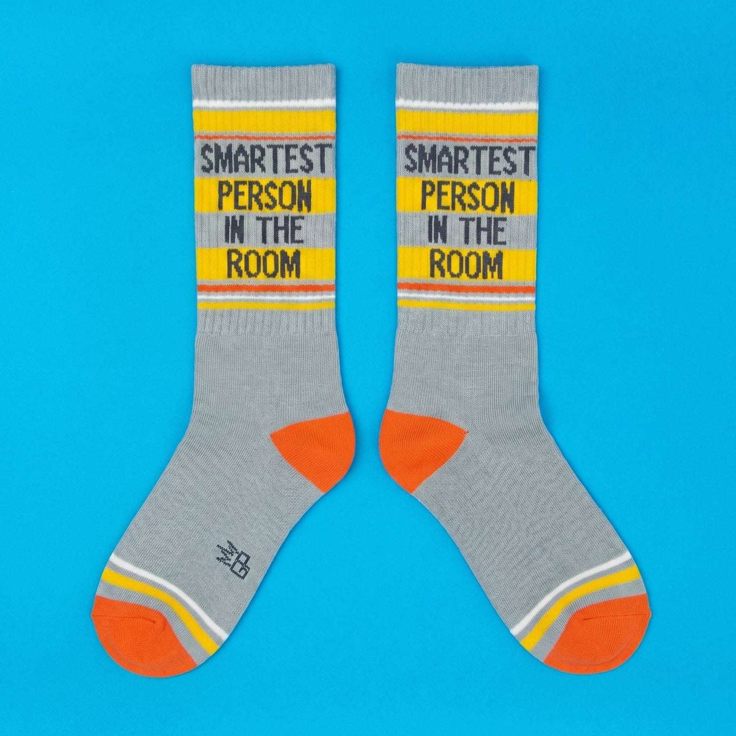 Smartest Person In The Room Socks