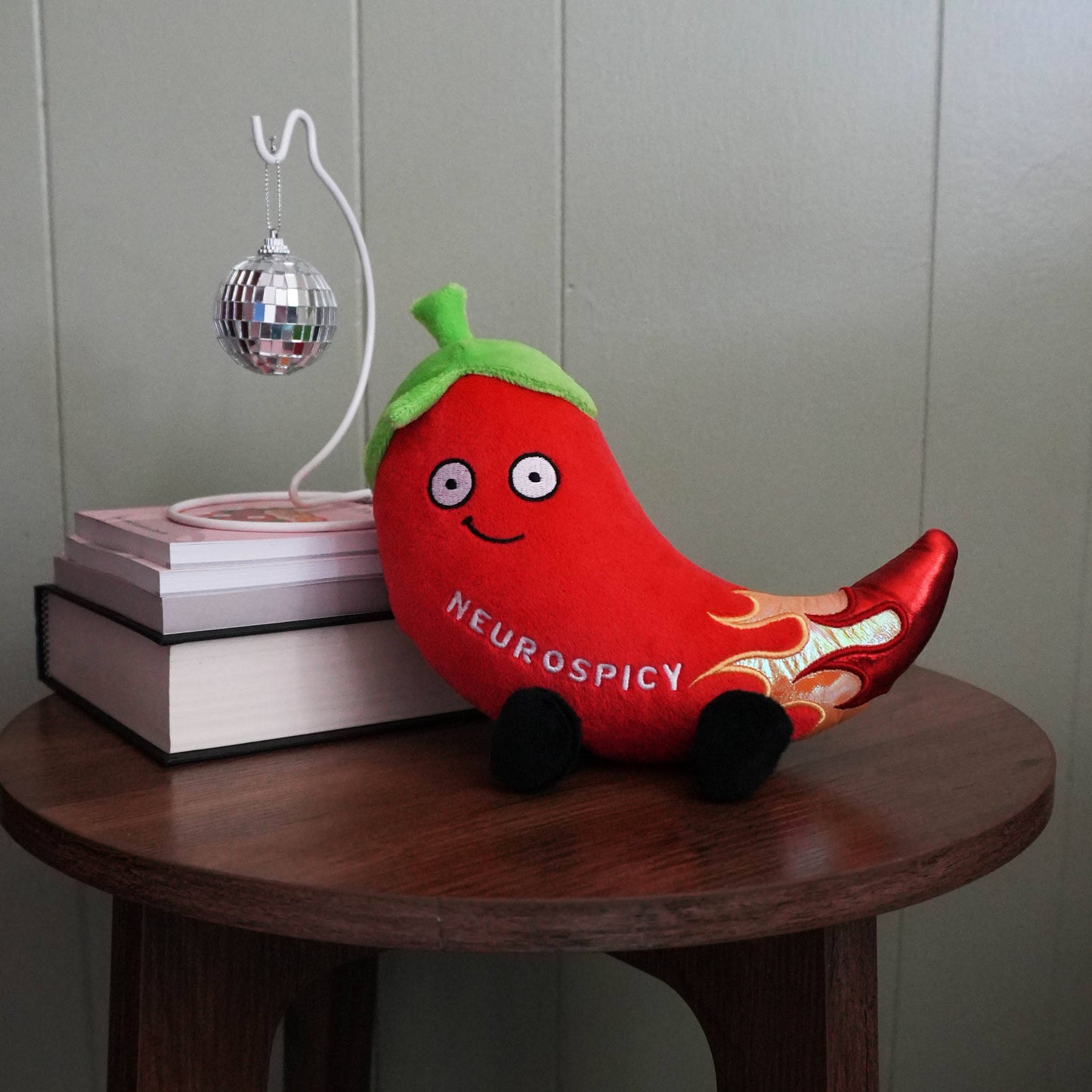 Neurospicy Plushie