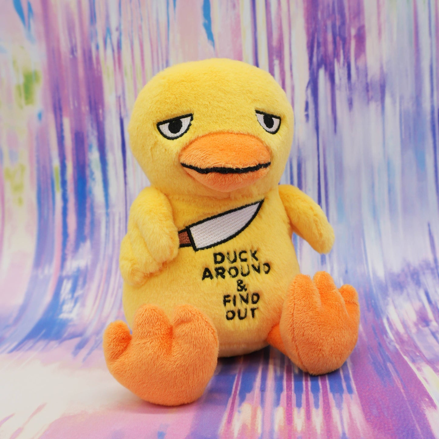 Duck Around and Find Out Plushie