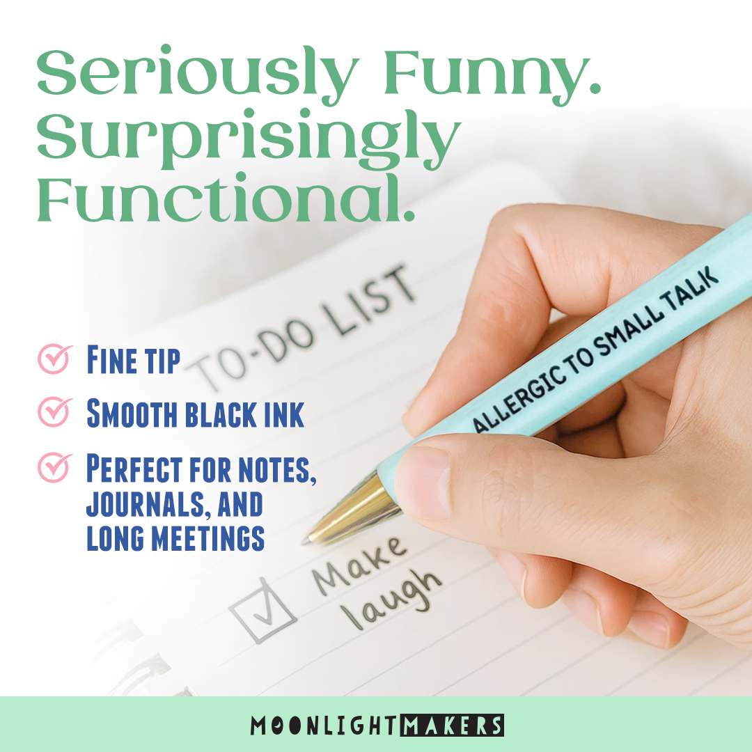Antisocial Social Club Pen Set