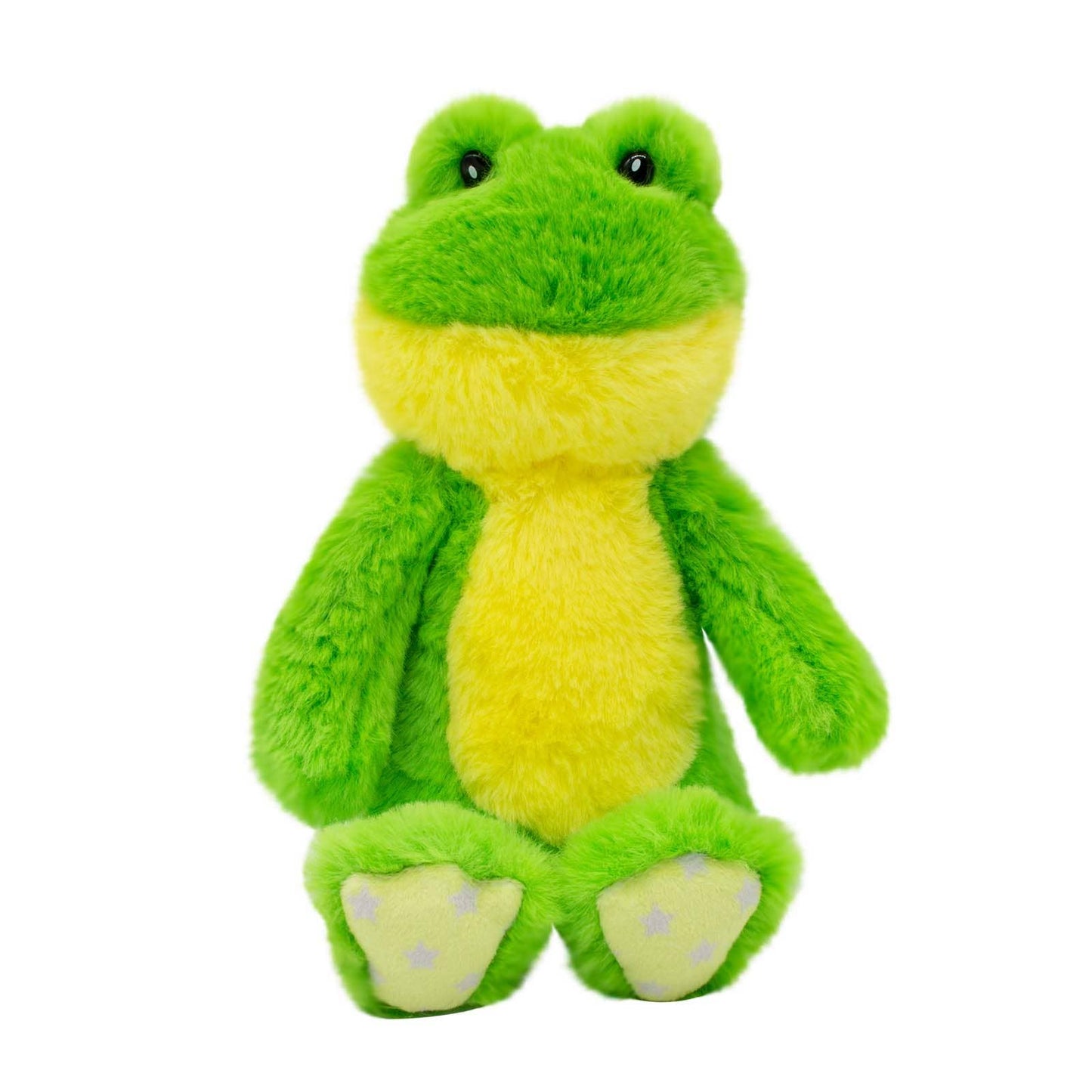 Green Froggie Plushie