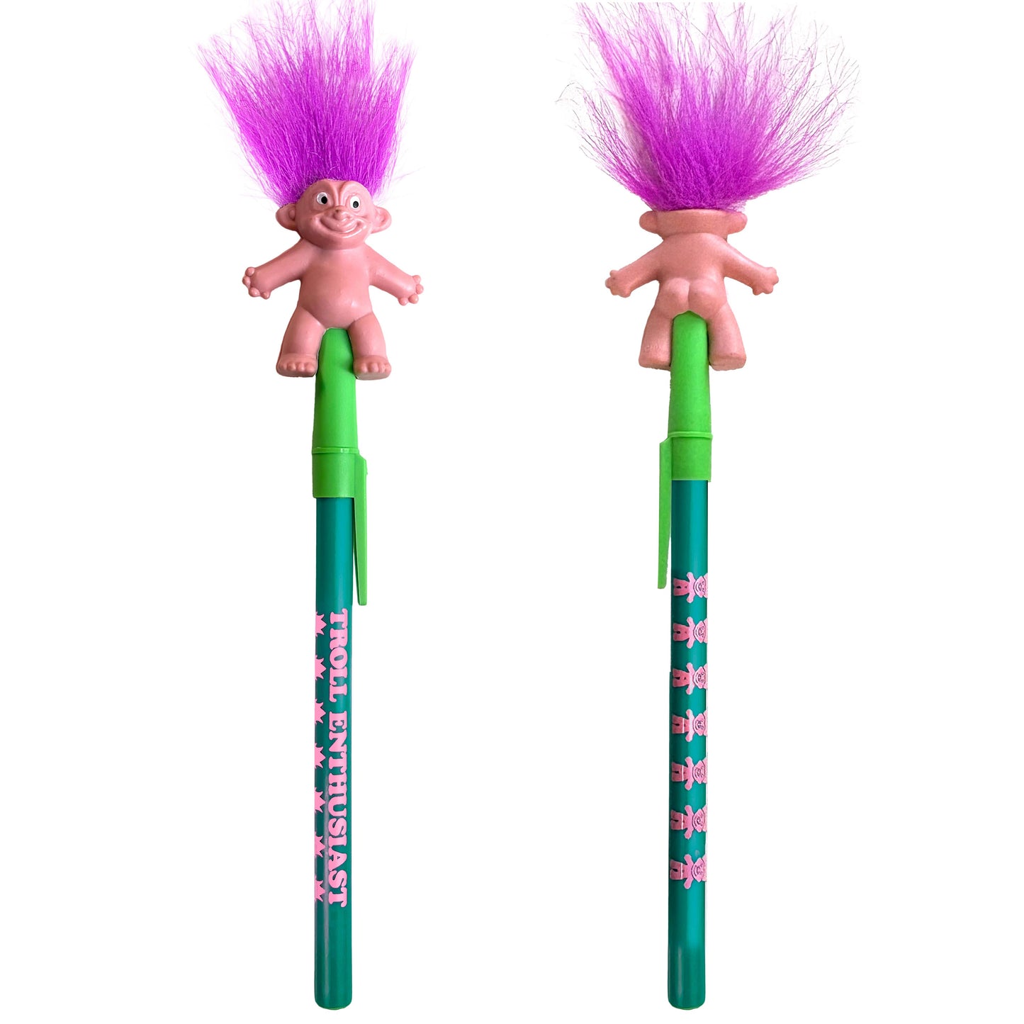 Troll Topper Ballpoint Pen