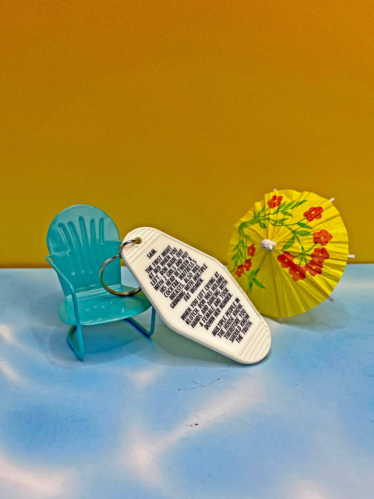 Jersey Shore Keychain