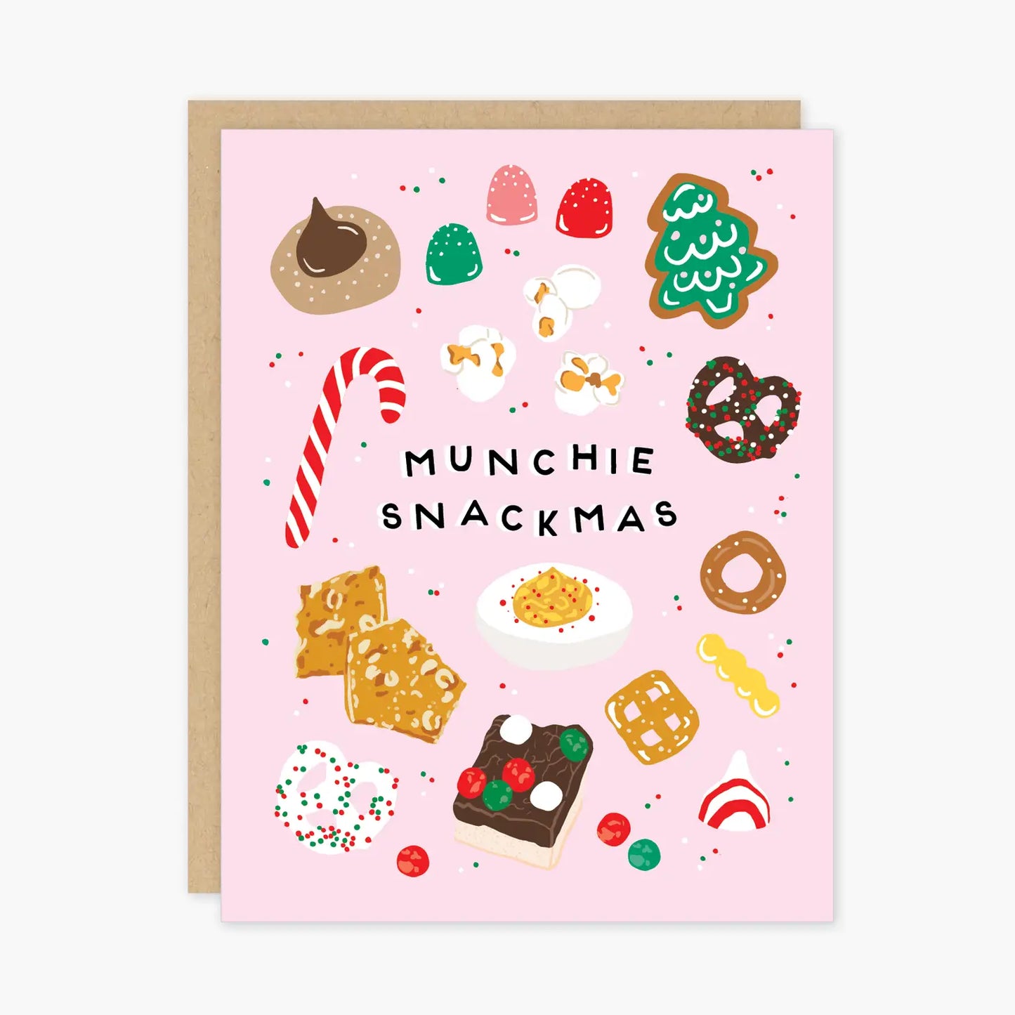 Load image into Gallery viewer, Snackmus Holiday Card
