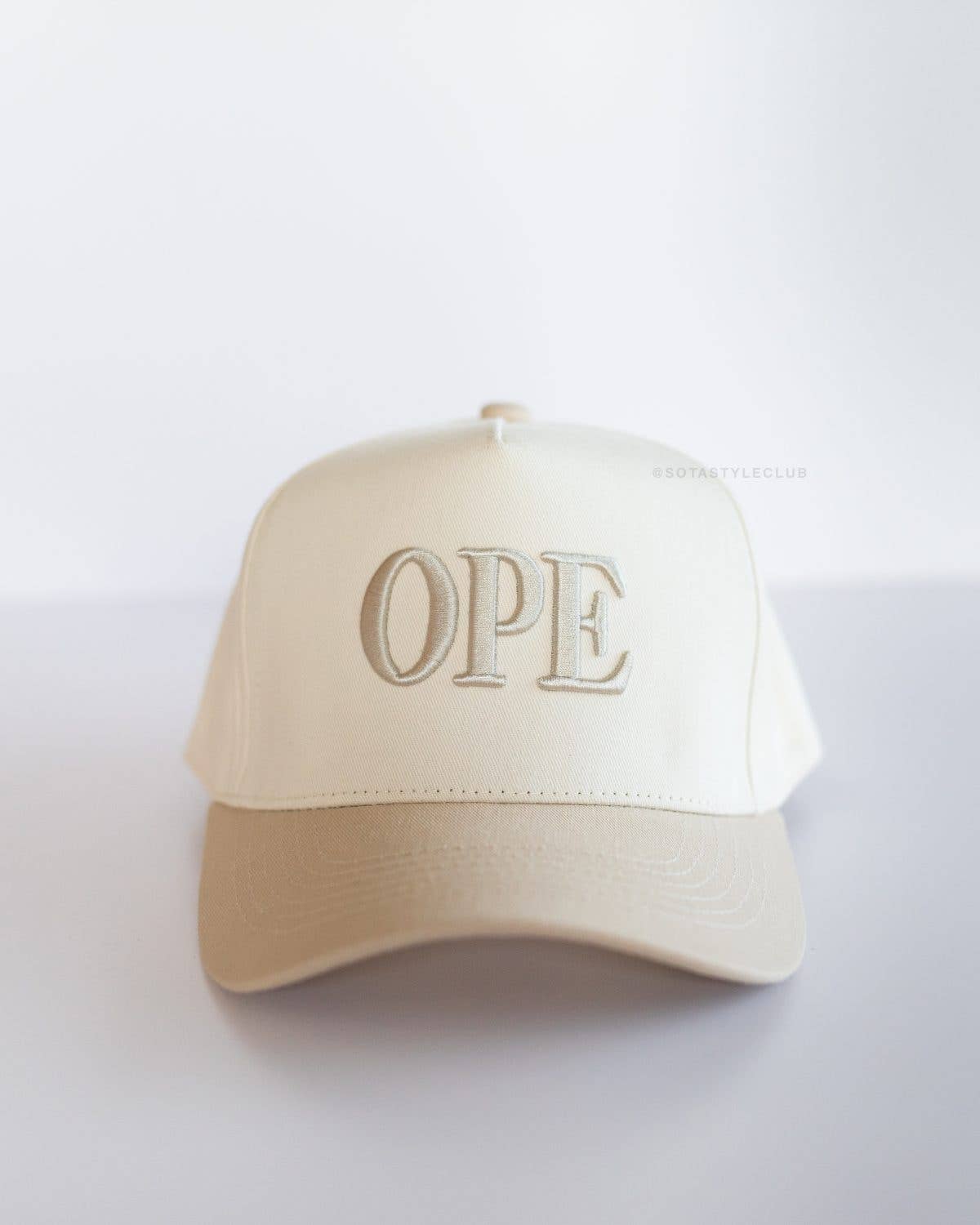 Ope Embroidered Unisex Hat