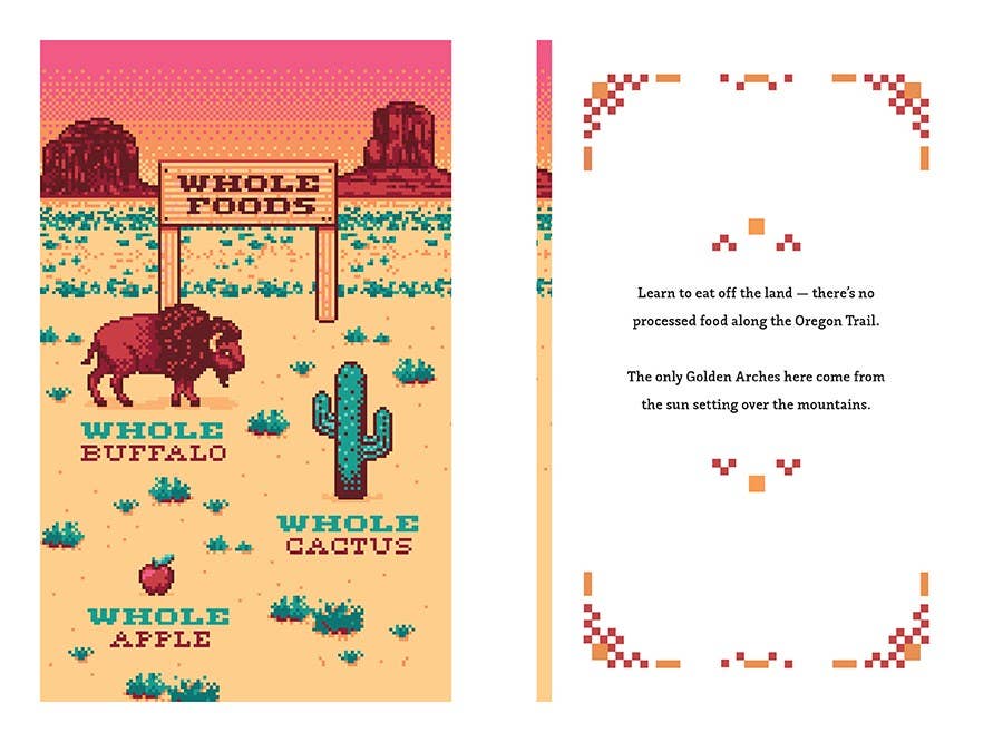And Then You Die Of Dysentery : Lessons In Adulting From The Oregon Trail Book