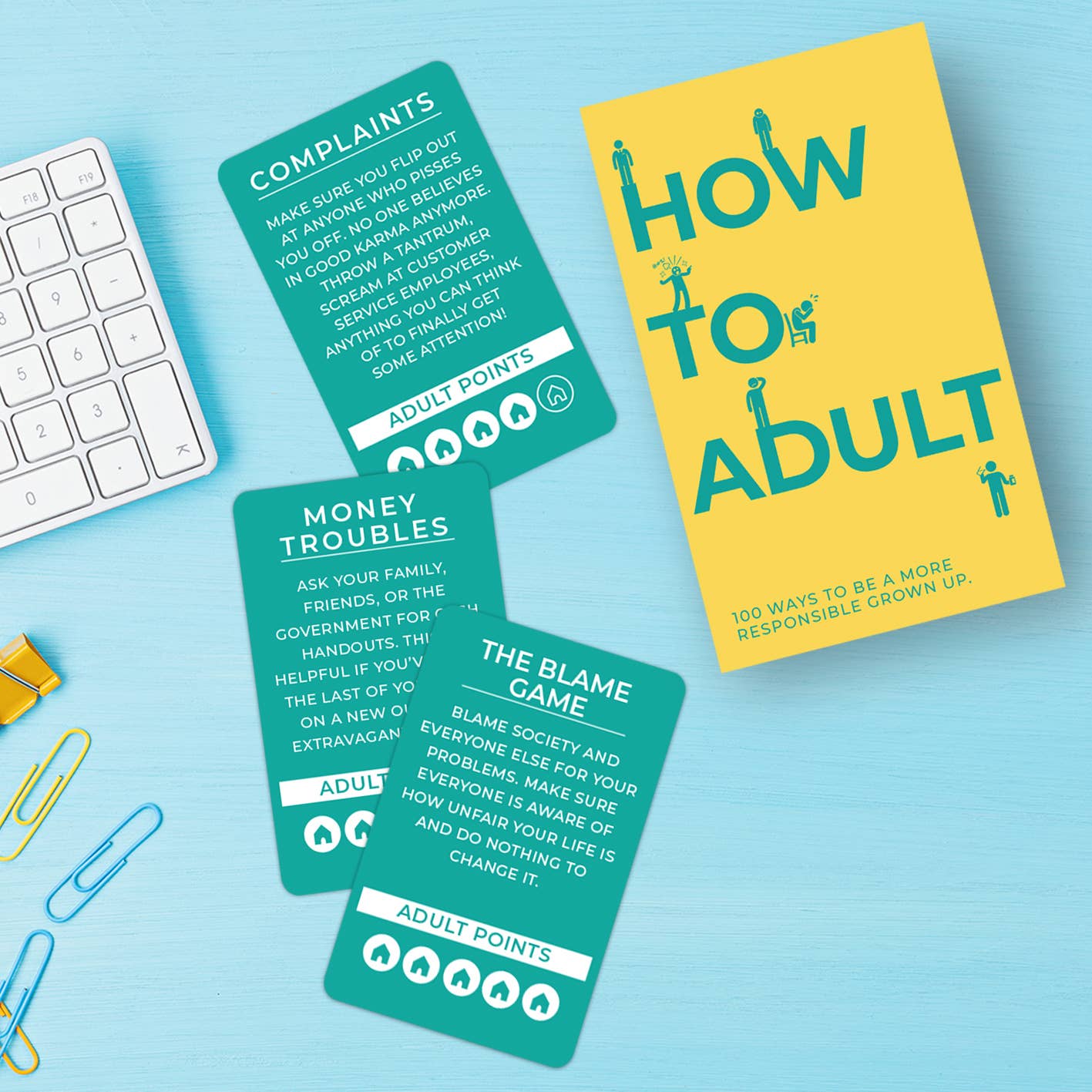 How To Adult Card Deck