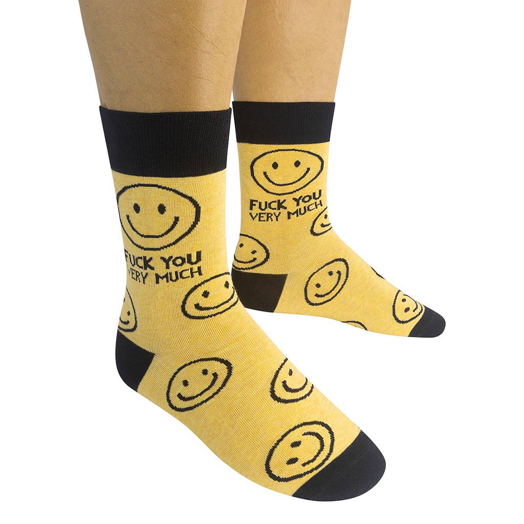 Fuck You Very Much Socks