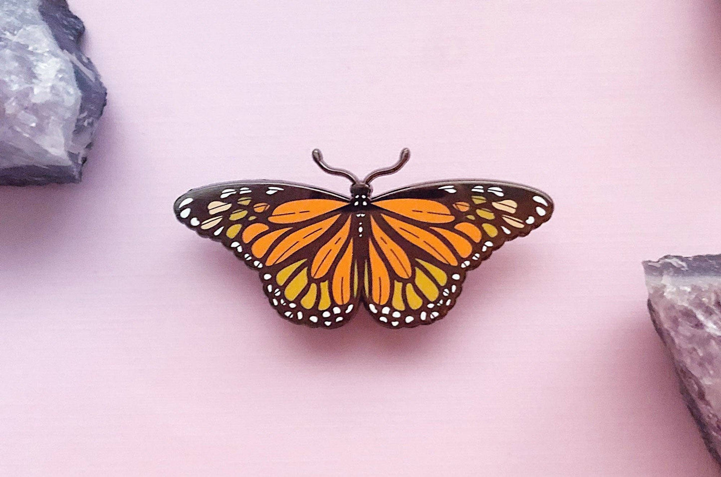 Monarch Butterfly Pin