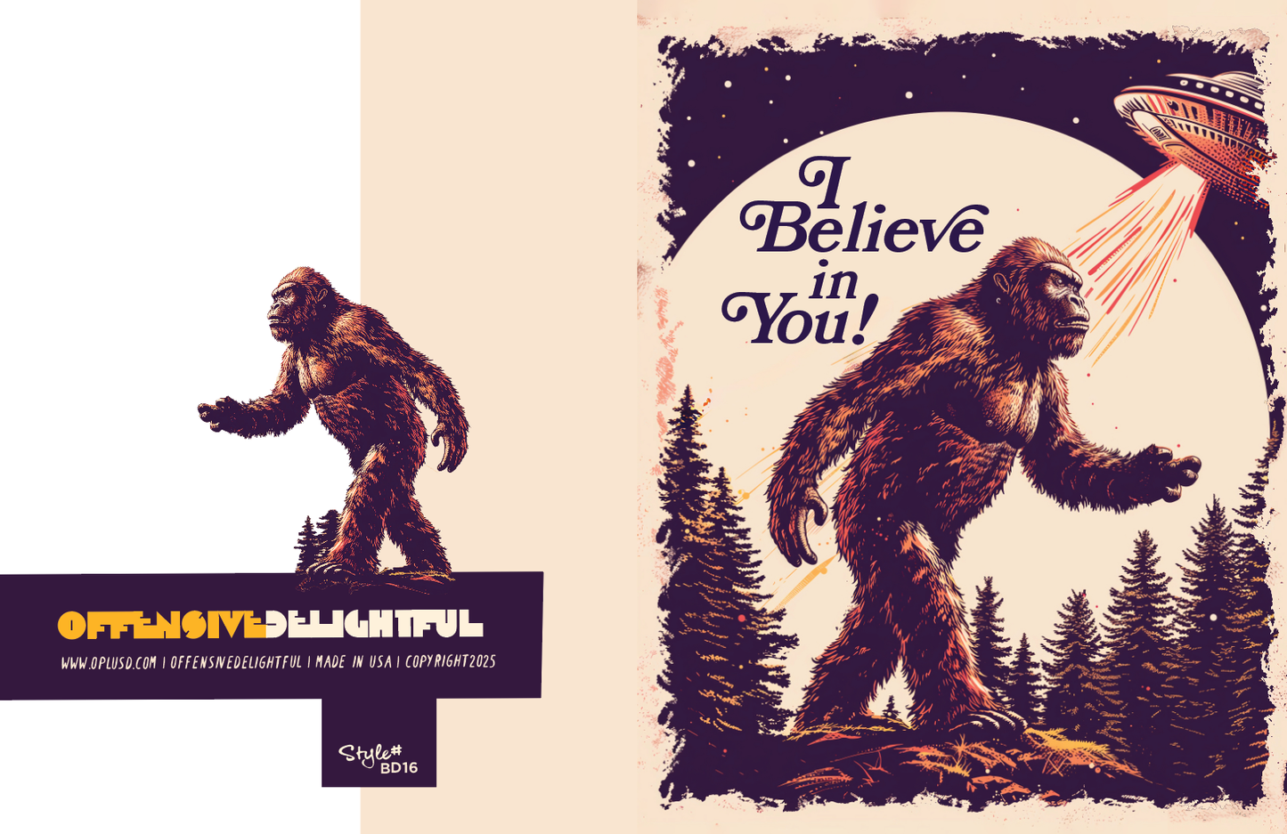 I Believe in You Card