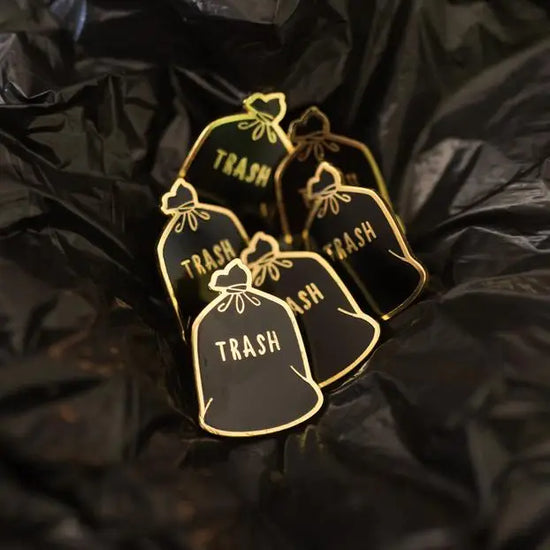 Trash Bag Pin