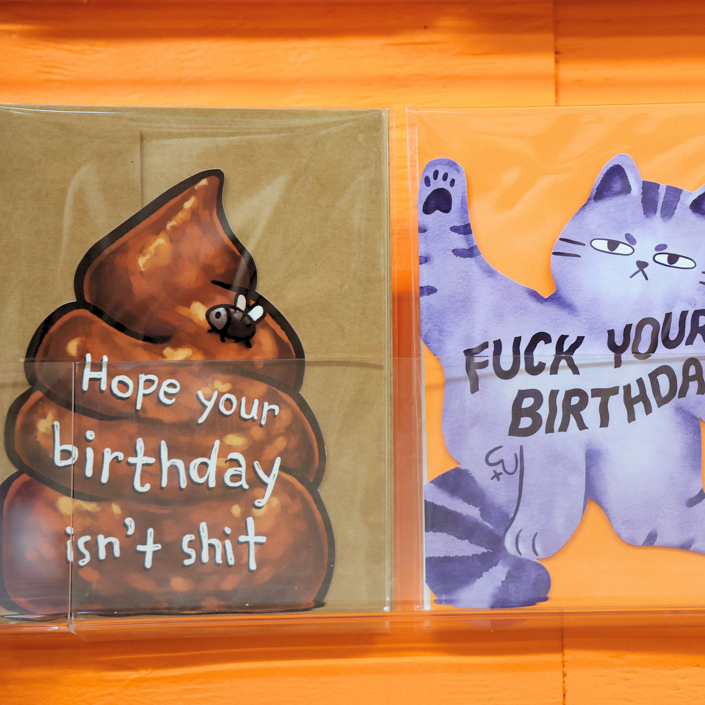 Happy Birthday Motherfucker Card