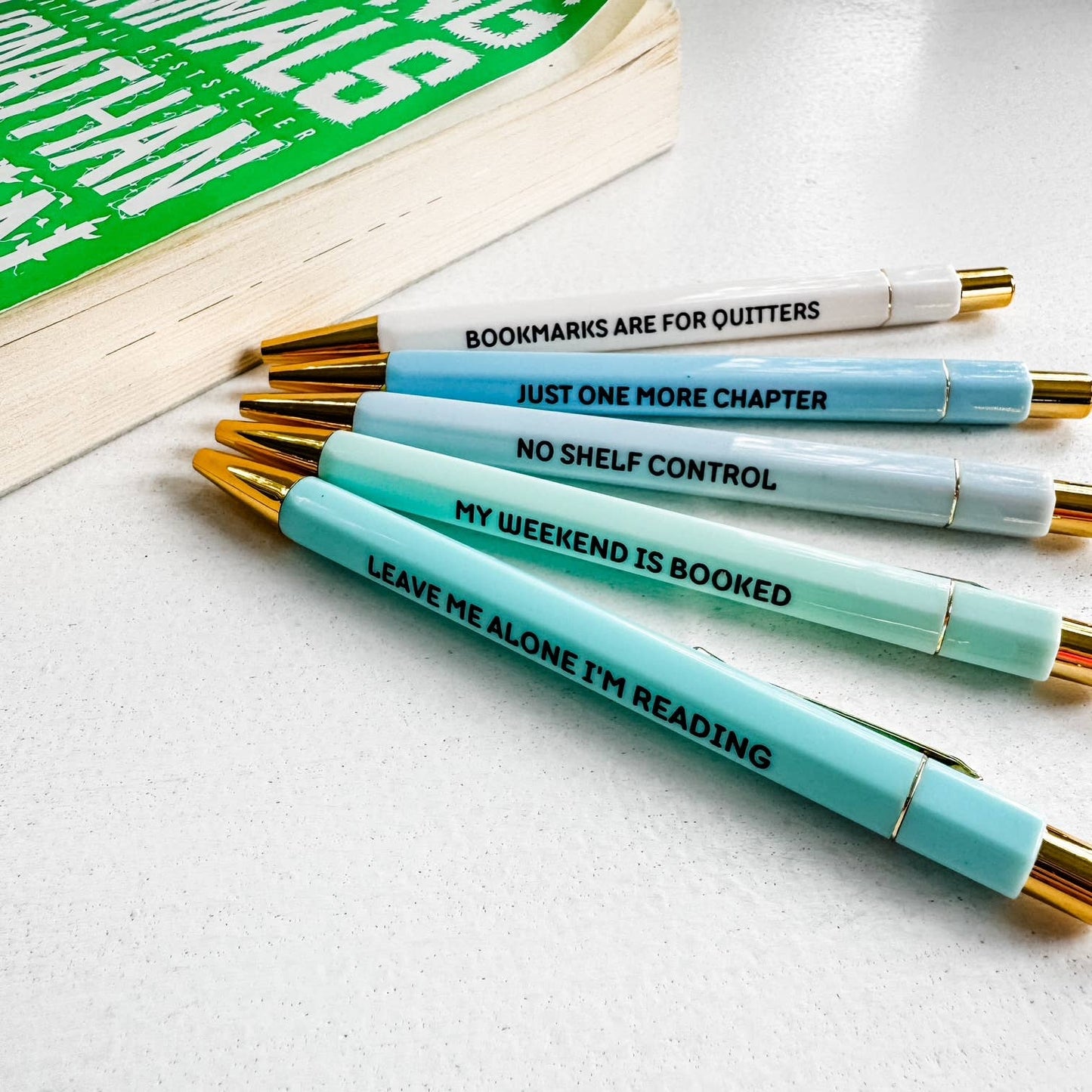 Shh, I'm Reading Pen Set