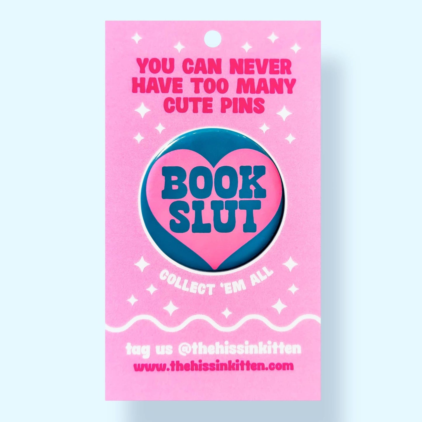 Book Slut Button