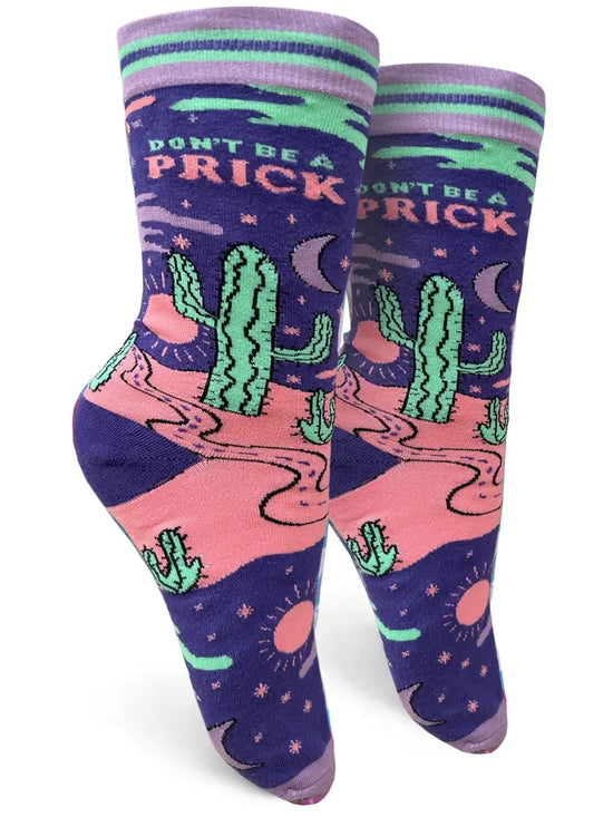 Don't Be A Prick Socks