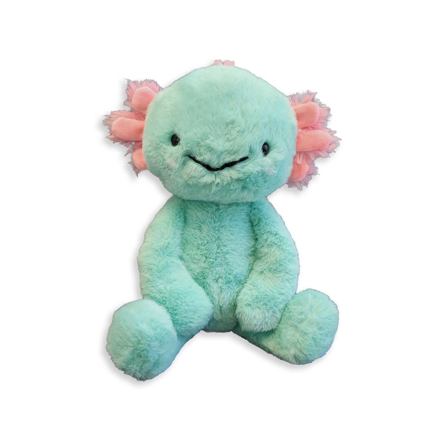 Aqua Axolotl Plushie