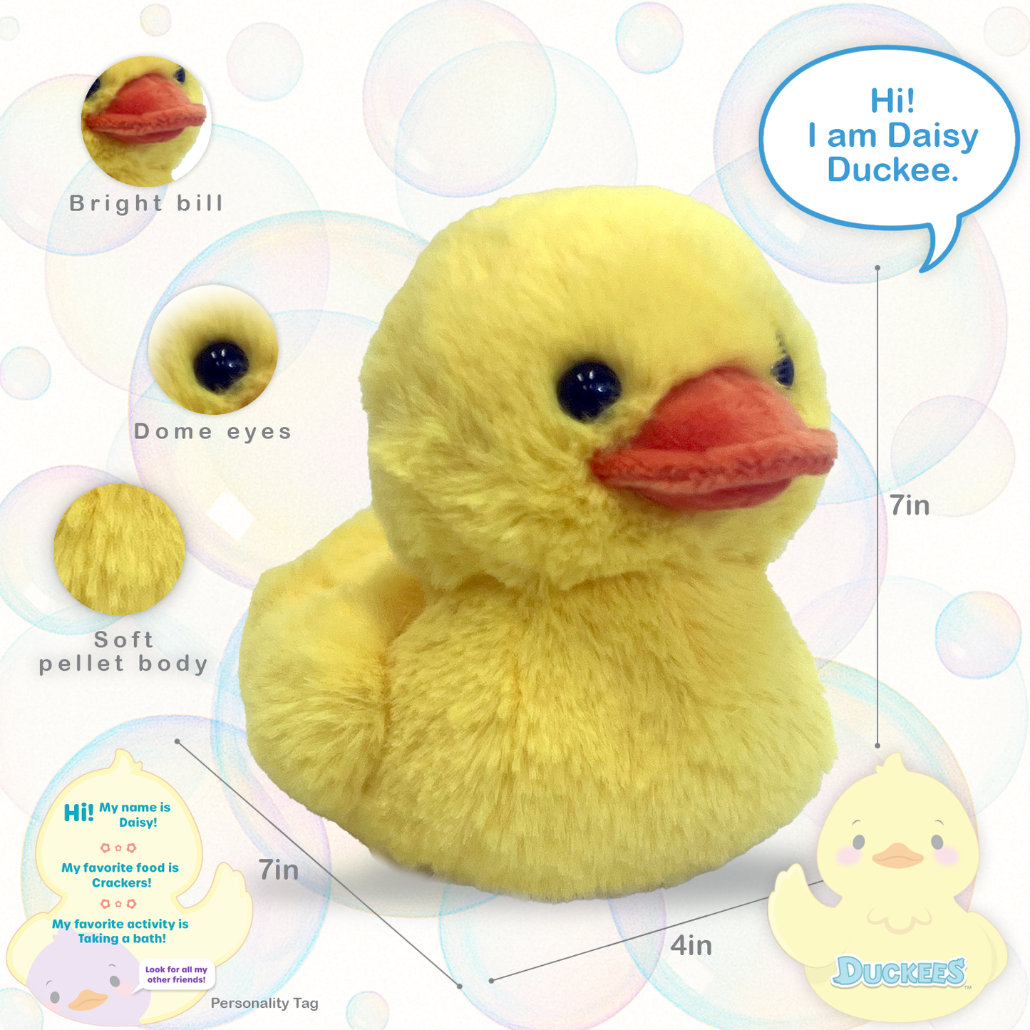 Daisy Duckee Plushie