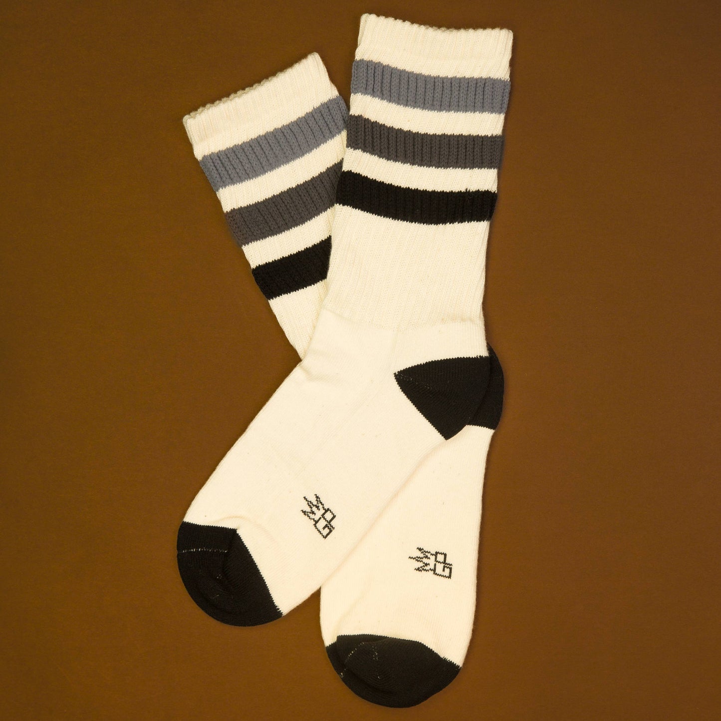 Mike Retro Crew Socks