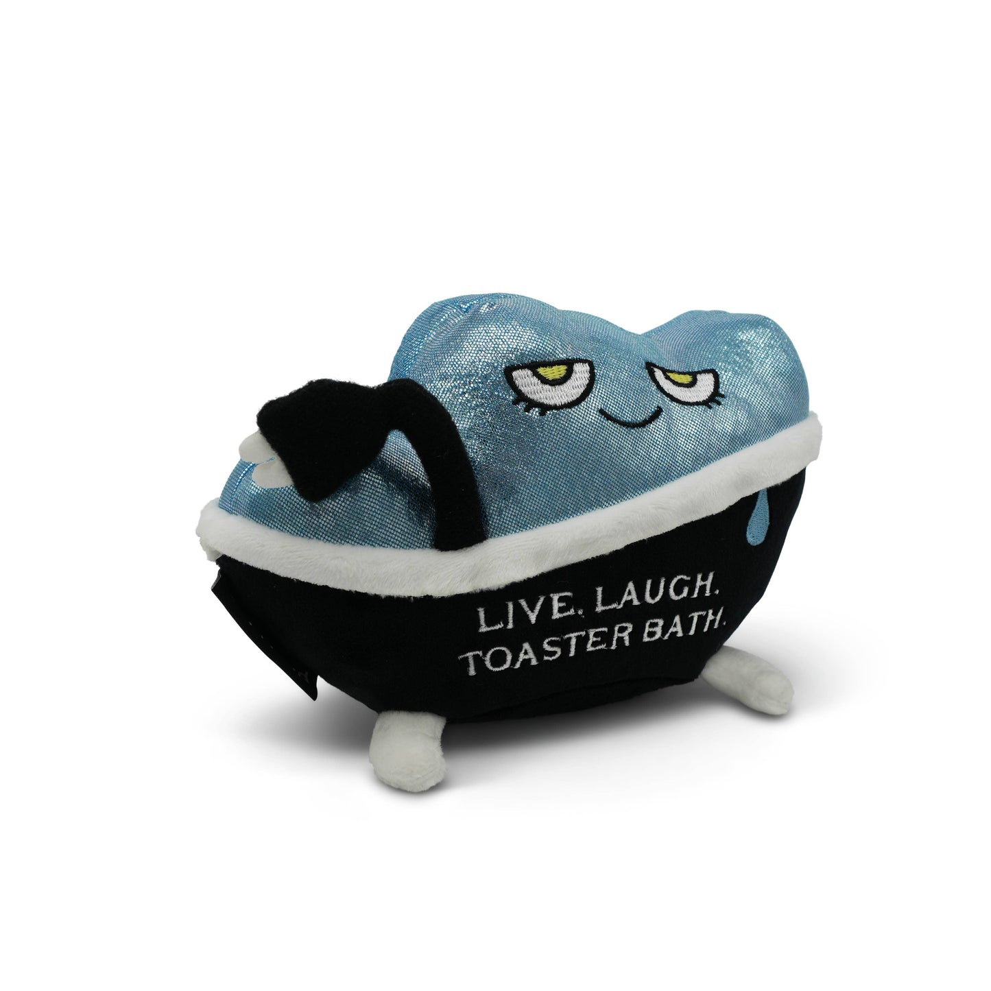 Live, Laugh, Toaster Bath Horror Plushie