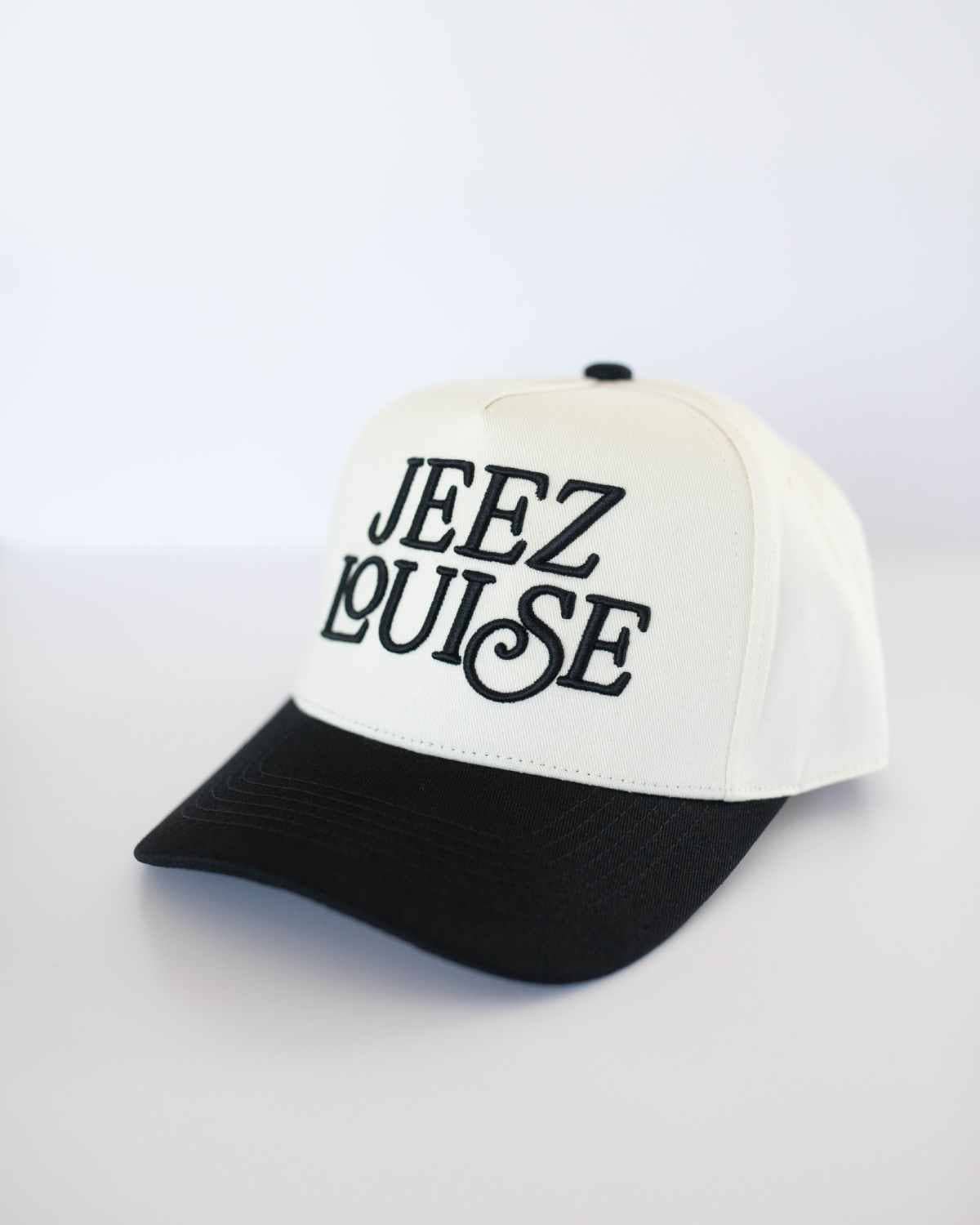 Jeez Louise Embroidered Hat