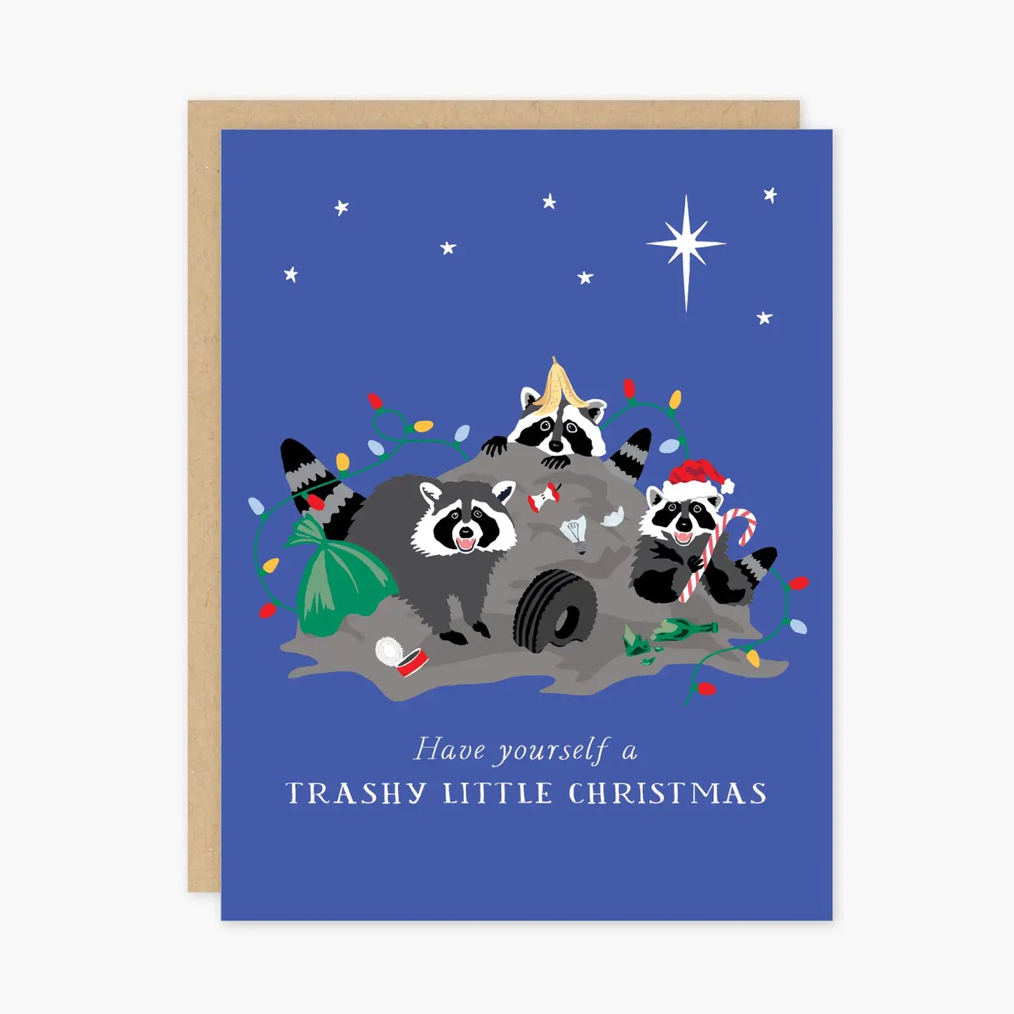 Trashy Little Christmas Card