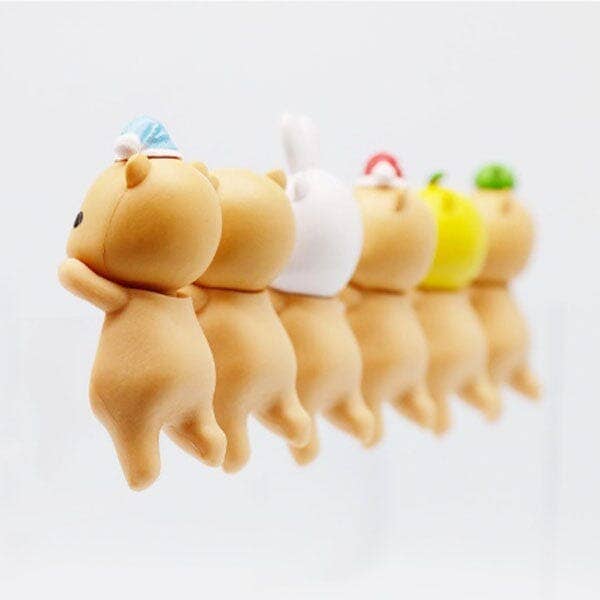 Capybara Phone Hugging Figurine Blind Box- Series 2