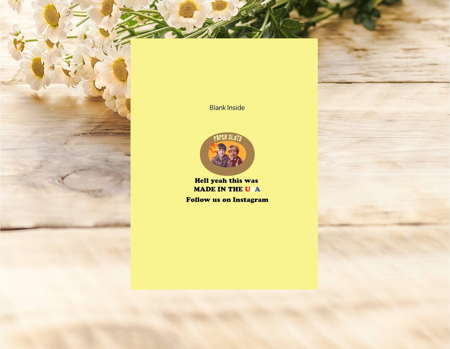Hey Slut Its Your Birthday Card