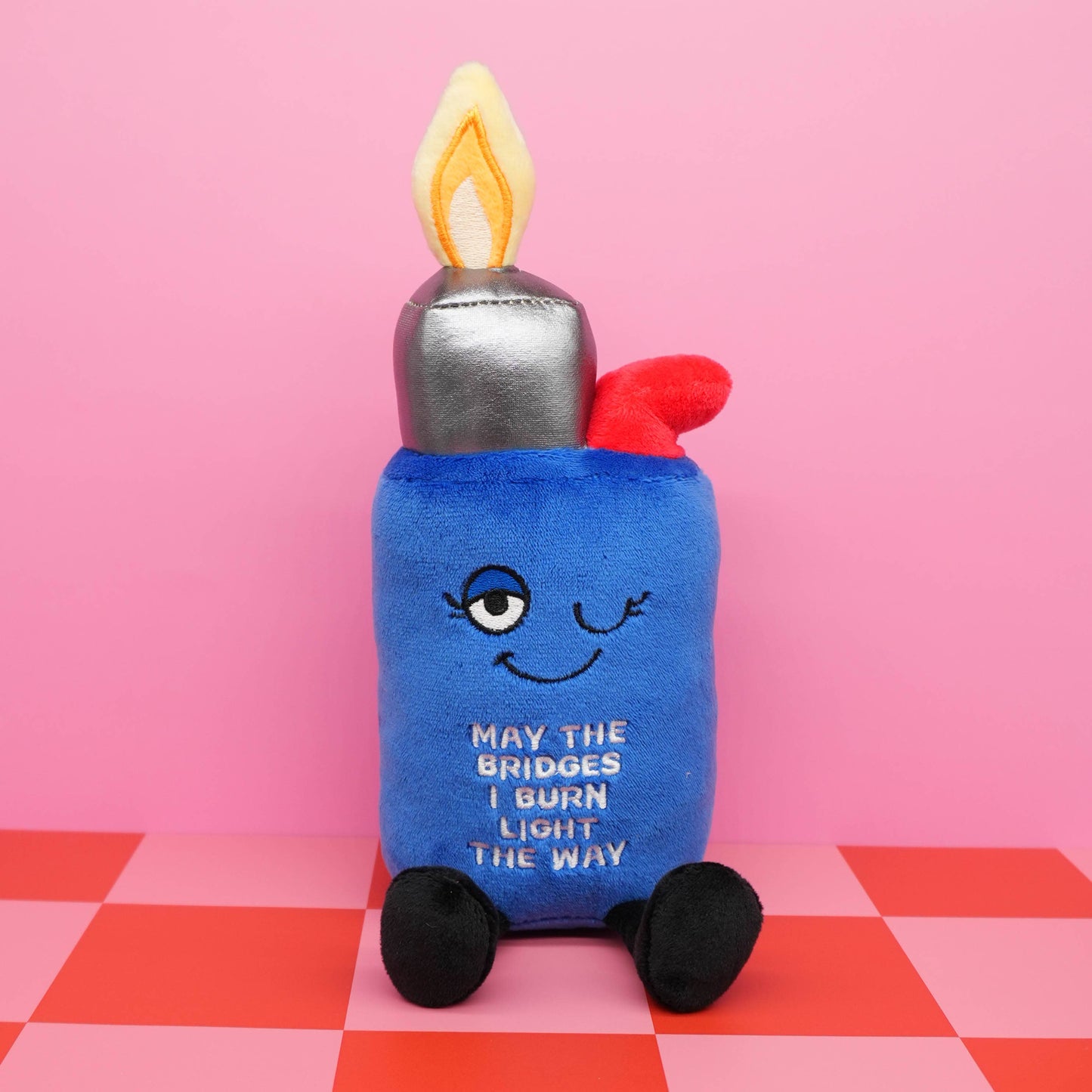 May the Bridges I Burn Light the Way Plushie
