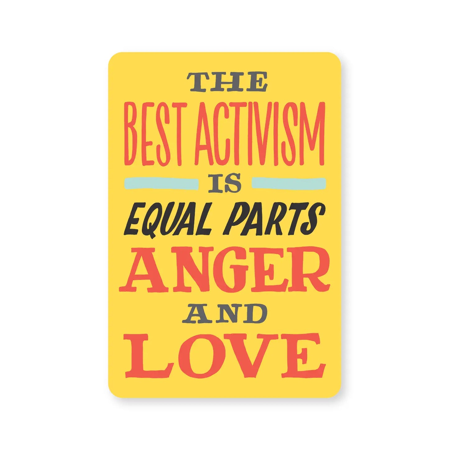 Best Activism Sticker