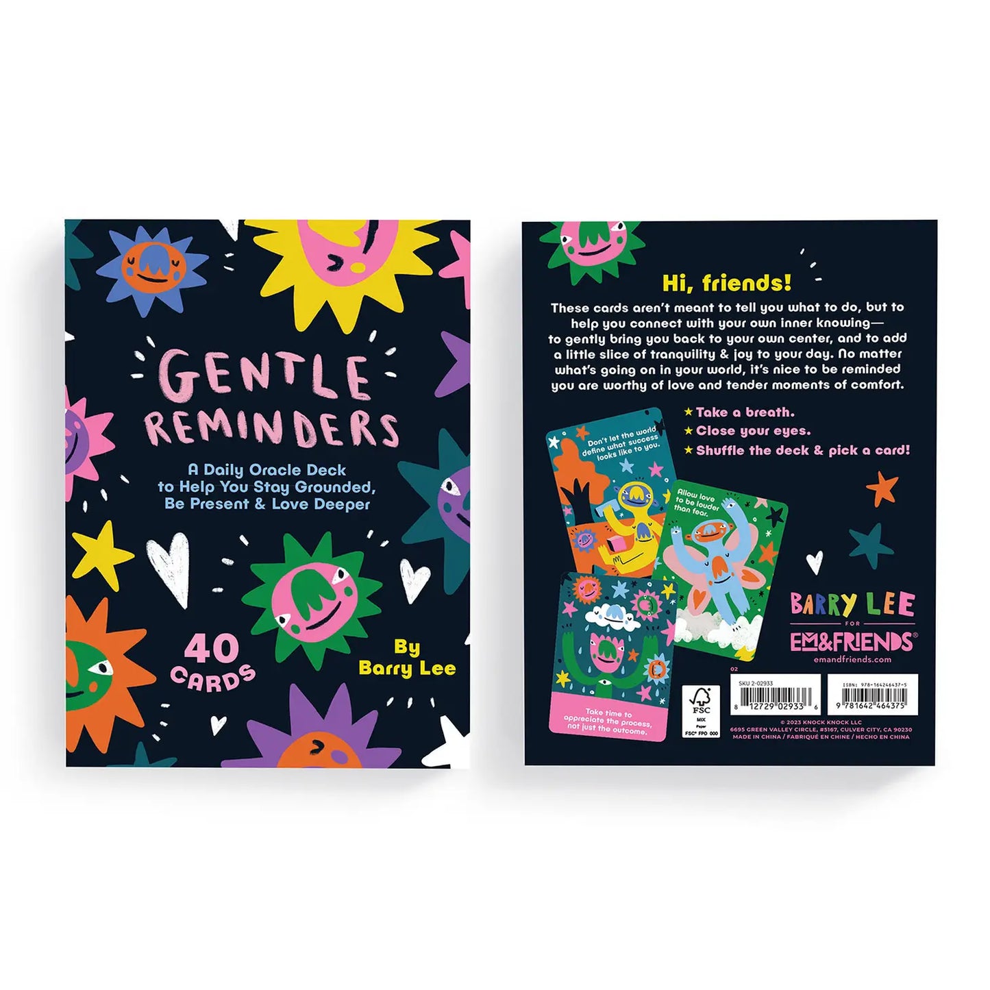 Gentle Reminders Deck - 40 cards