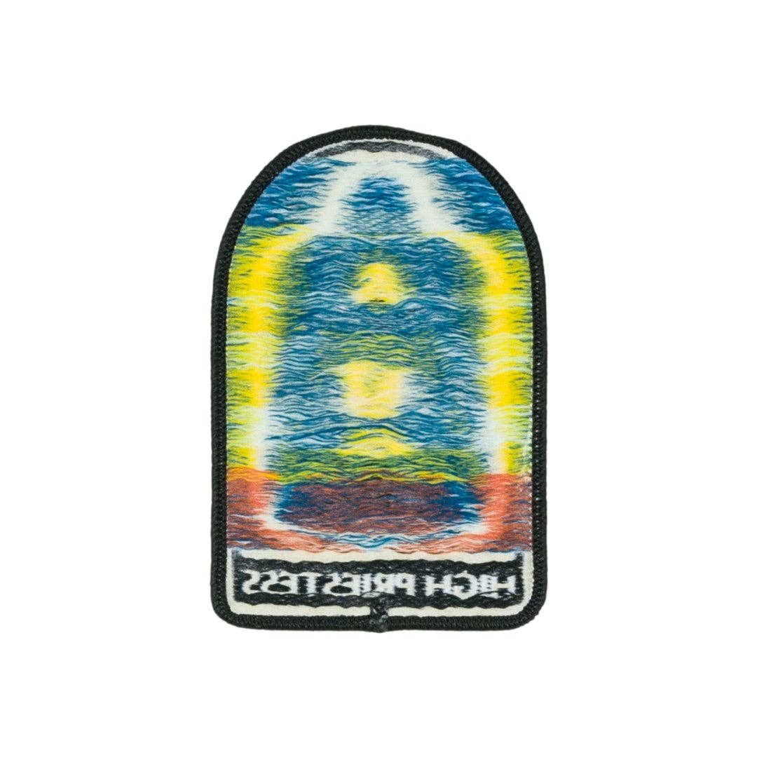 The High Priestess Tarot Nouveau Iron-On Patch