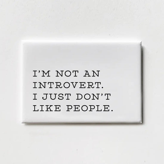 Not An Introvert Magnet