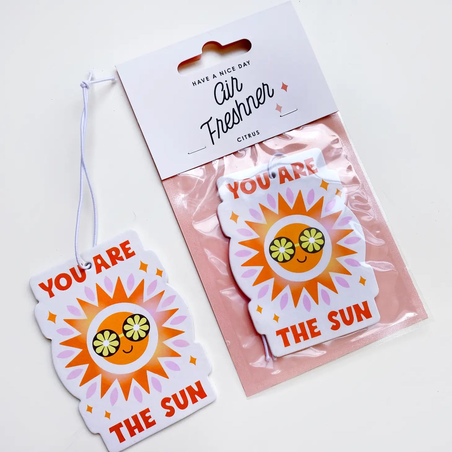 You Are the Sun Air Freshener
