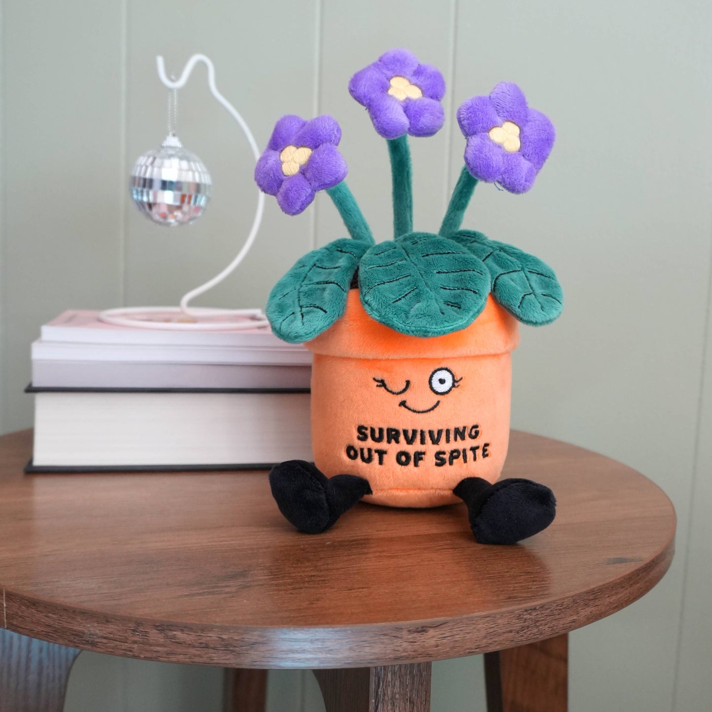 Surviving out of Spite Plushie