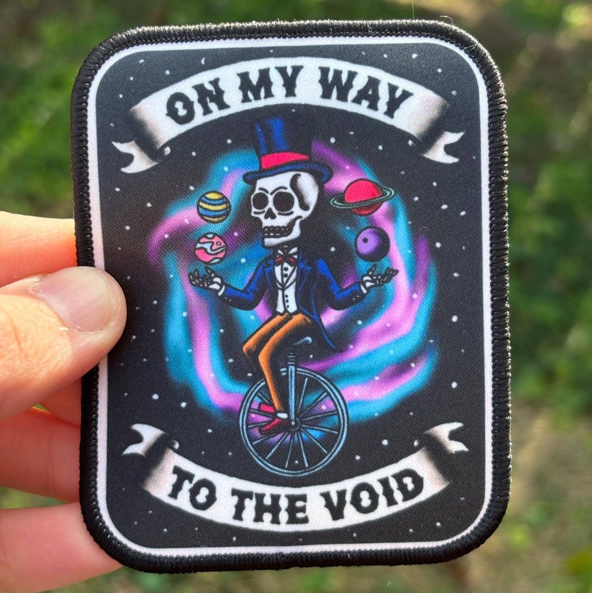 On My Way To The Void Patch