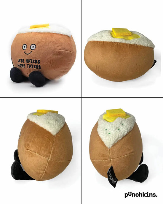 Less Haters, More Taters Plushie