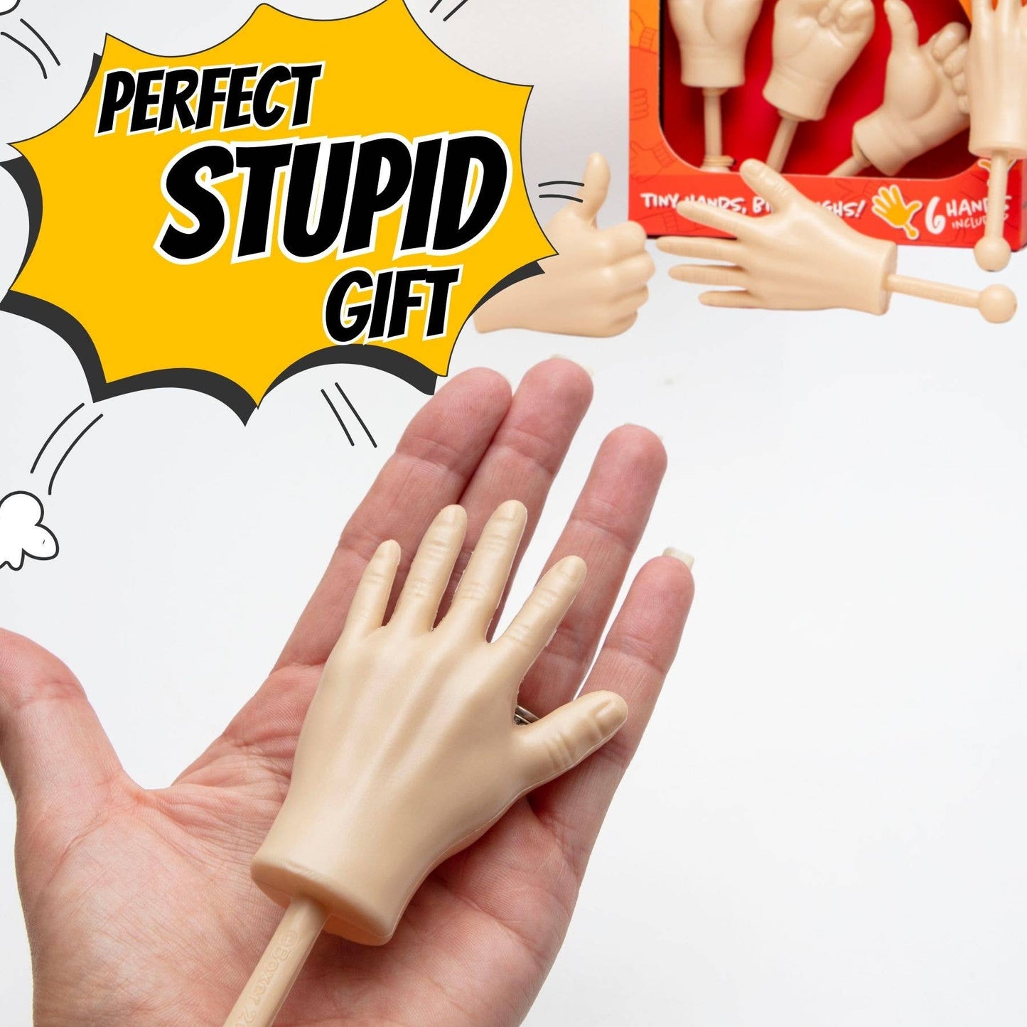 Lend A Tiny Hand- 6 Pack