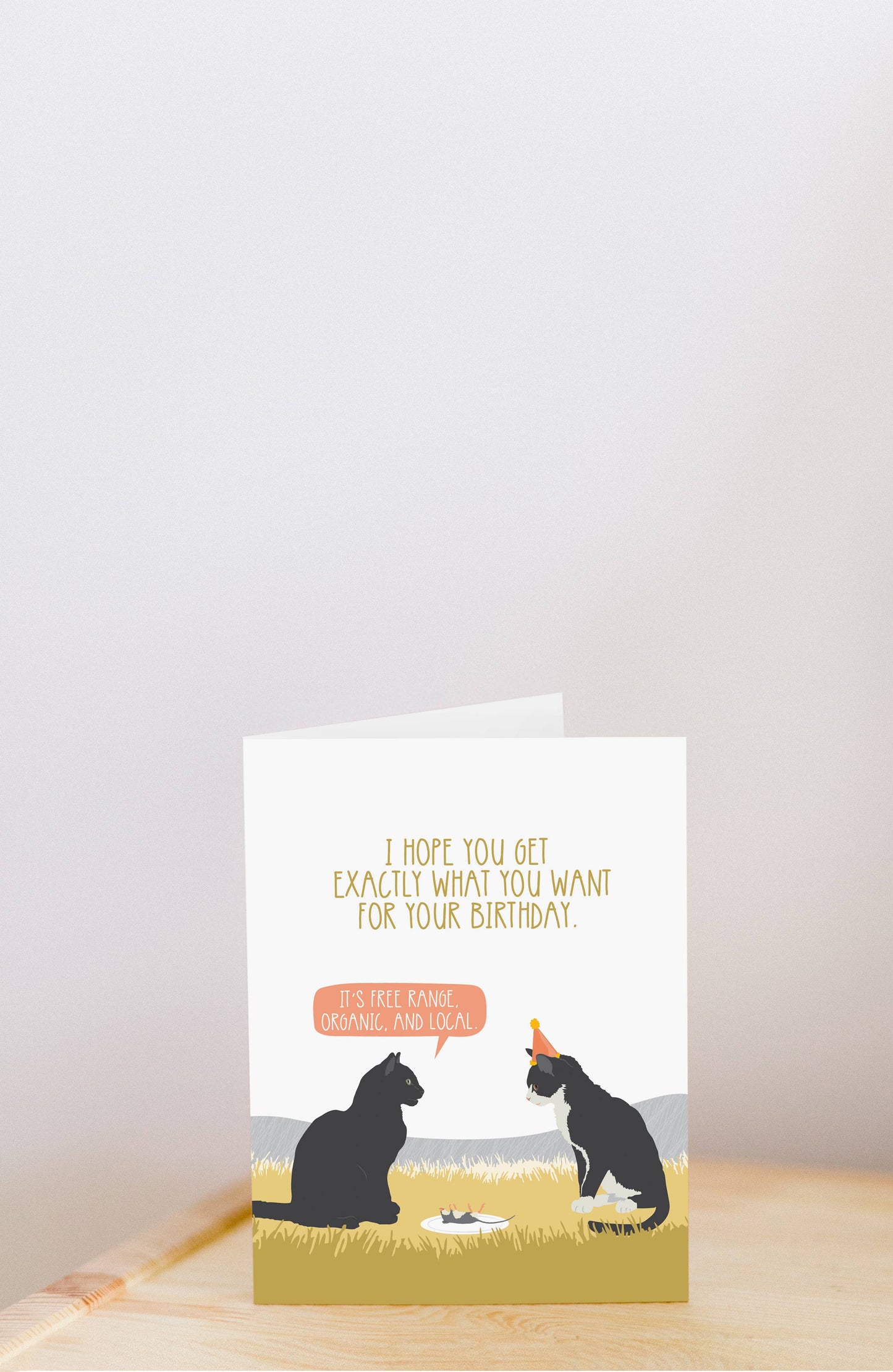 I Hope You Get Exactly What You Want For Your Birthday Card