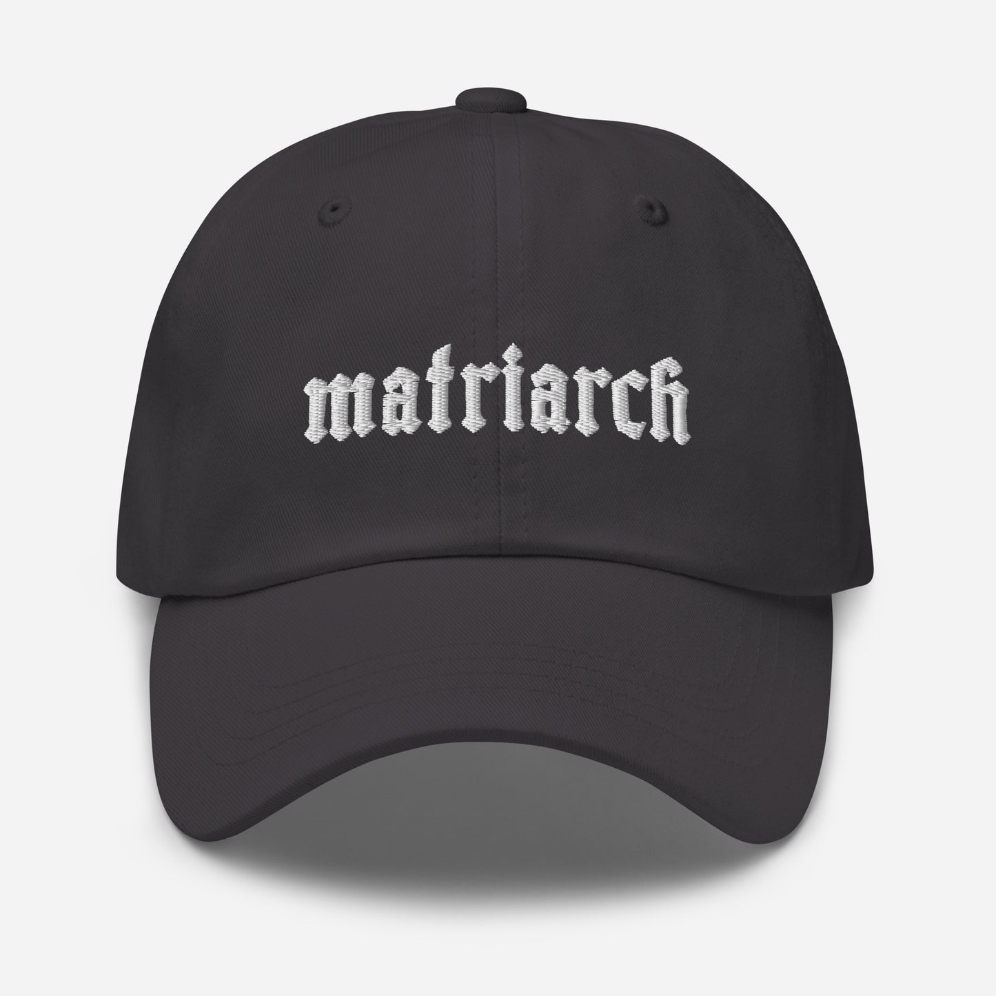 Load image into Gallery viewer, Matriarch Embroidered Dad Hat (4 colors available)
